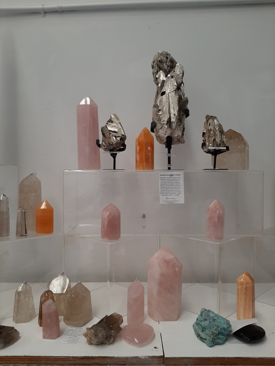 2020 New decade and Energies - How to set up your crystal altar - Heart of the Bay Byron Bay Crystals