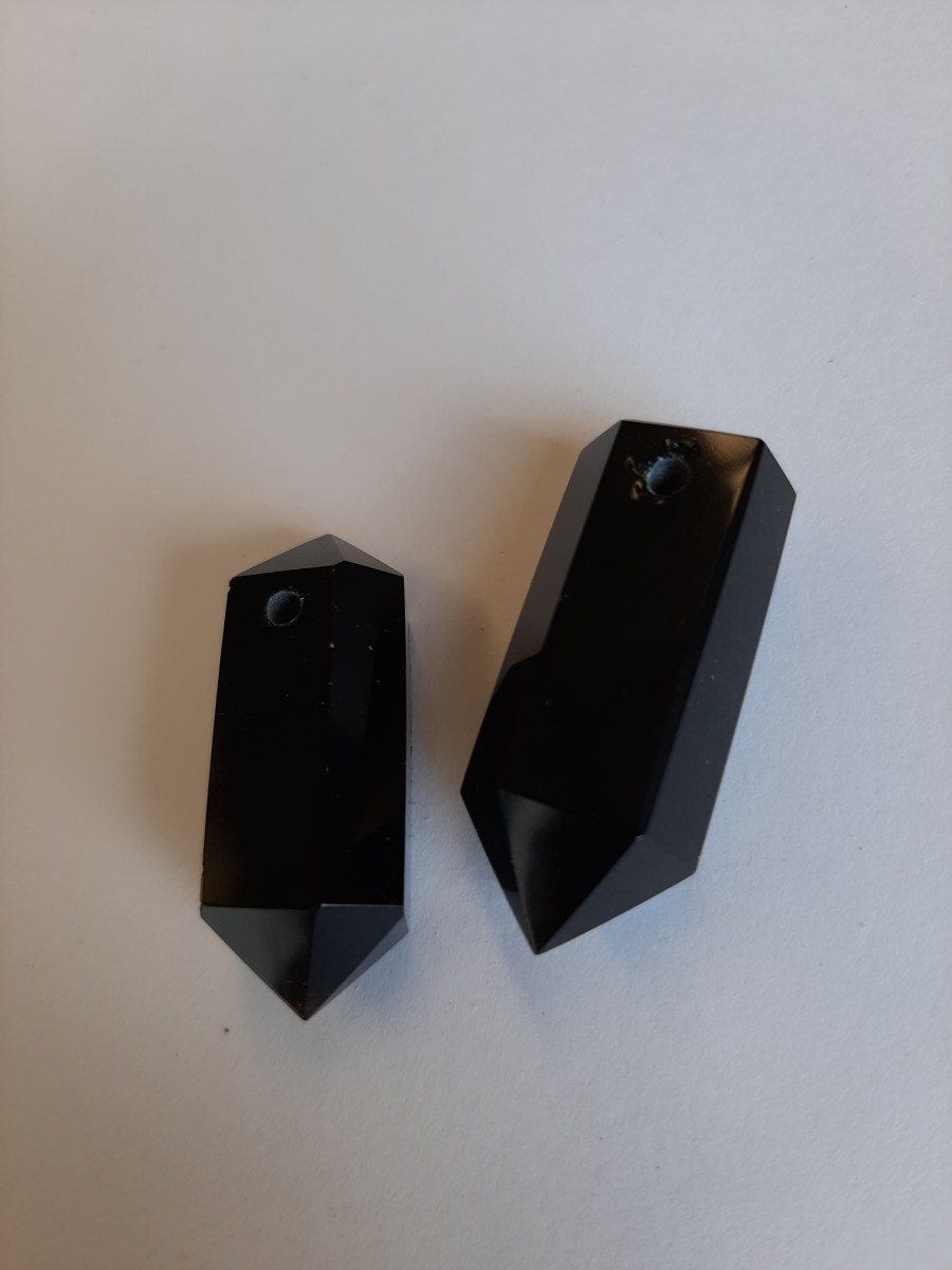 Black Obsidian Crystal - Heart of the Bay - Byron Bay Crystals