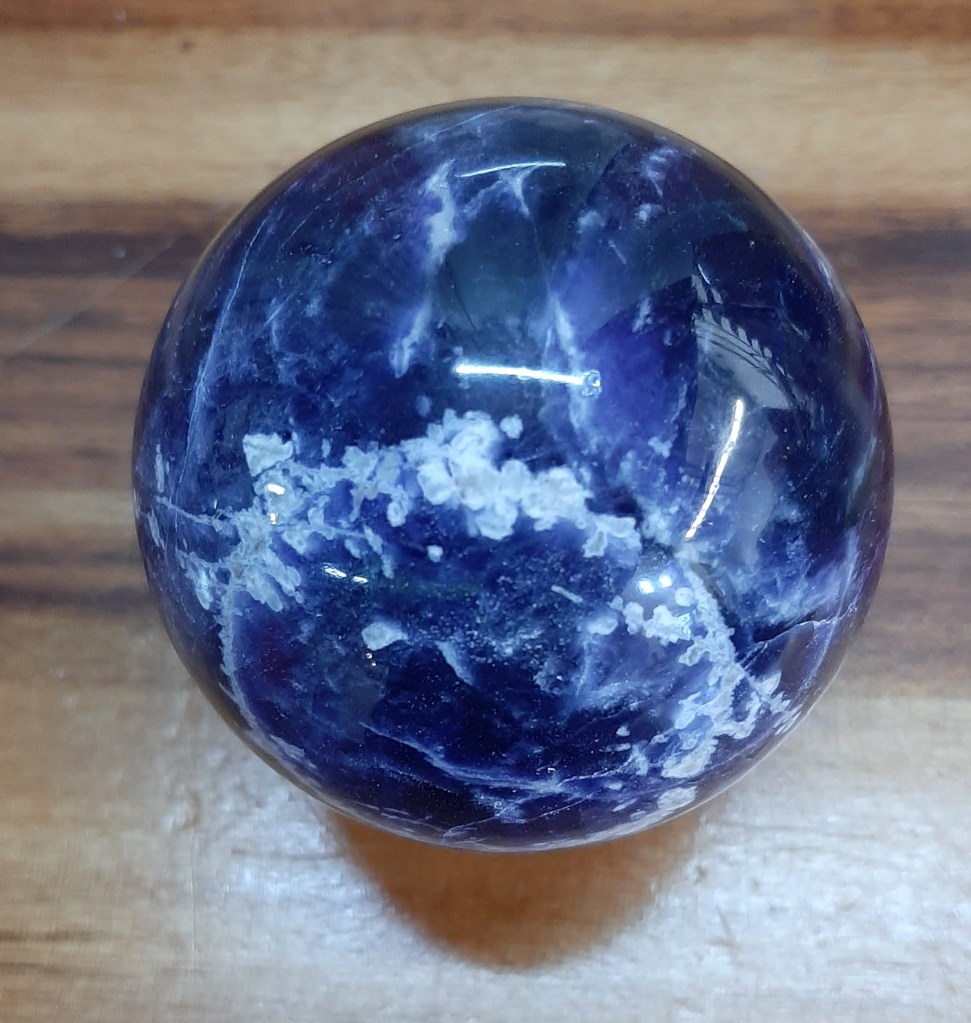 Sodalite Crystal - Heart of the Bay - Byron Bay Crystals