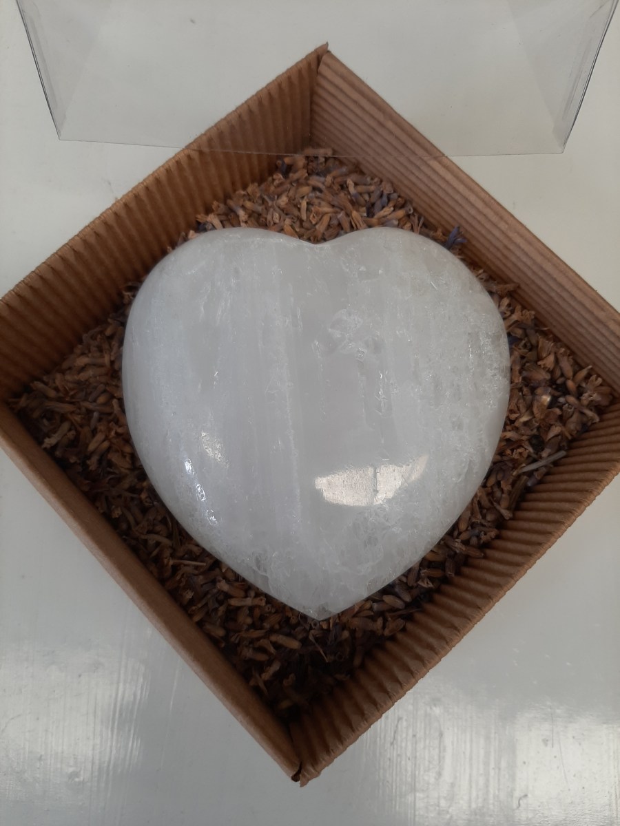 Divine Light Crystal Gift Box Heart of the Bay crystals Byron Bay