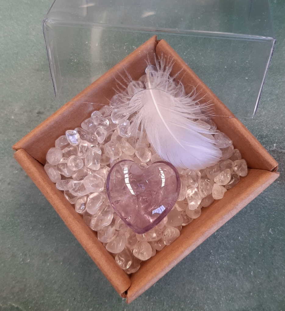 Balance, Love and protection crystal gift box Heart of the Bay Byron Bay Crystals