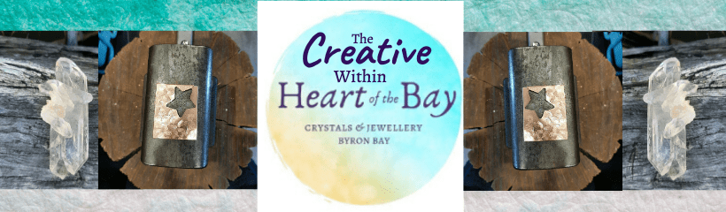 The Creative Within - Heart of the Bay - Byron Bay Crystals