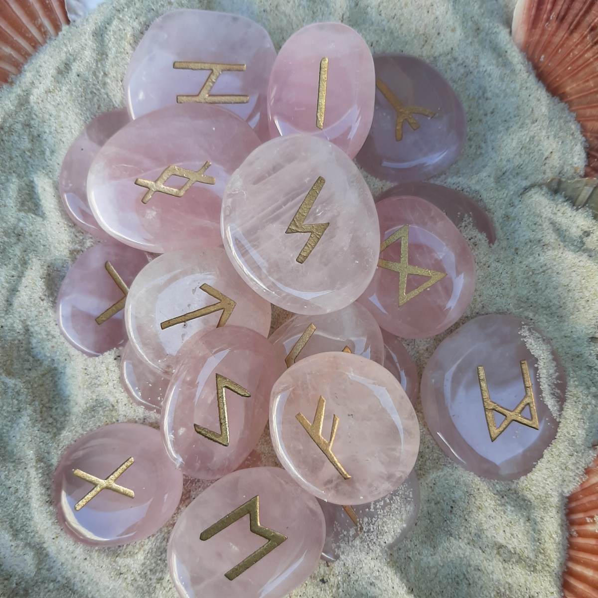Crystal Runes Byron Bay Crystals Heart of the Bay