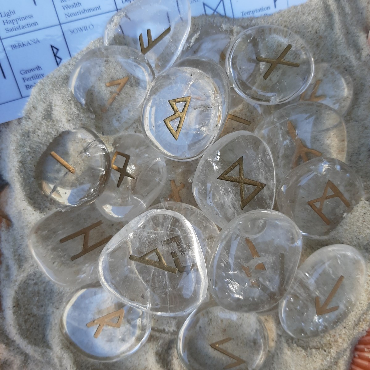 Crystal Runes Byron Bay Crystals Heart of the Bay