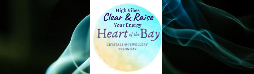 San Palo Selenite incense Smudge Sticks Crystals High Vibes - Heart of the Bay Byron Bay Crystals