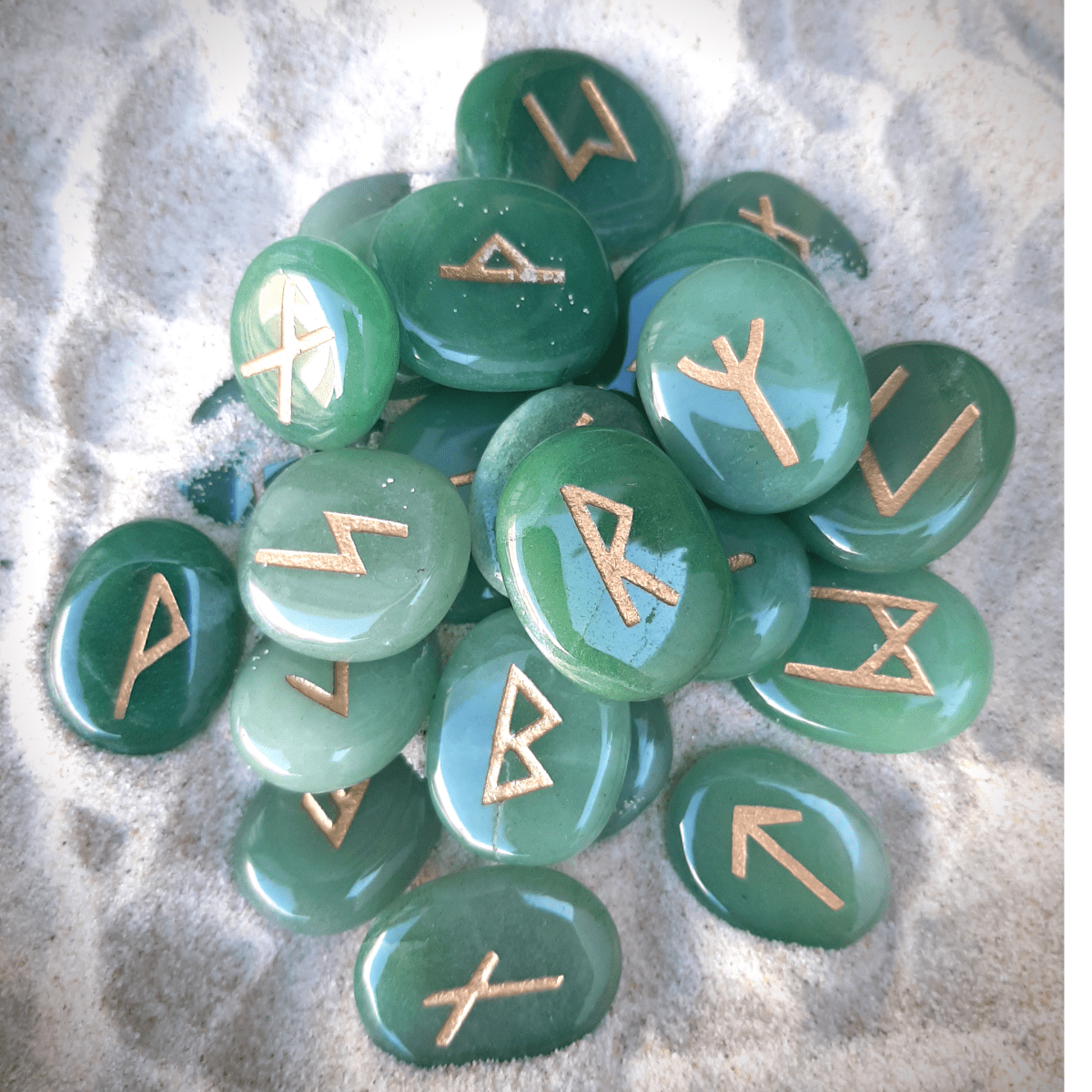 Crystal Runes Byron Bay Crystals Heart of the Bay