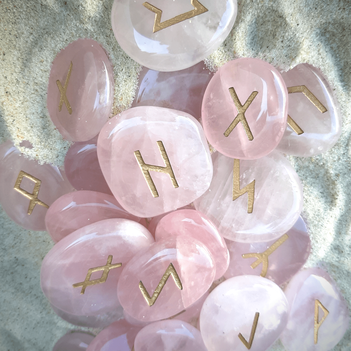 Crystal Runes Byron Bay Crystals Heart of the Bay