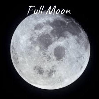 Waxing Crescent Moon (3)