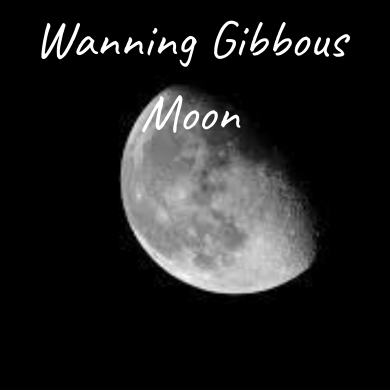 Waxing Crescent Moon (4)