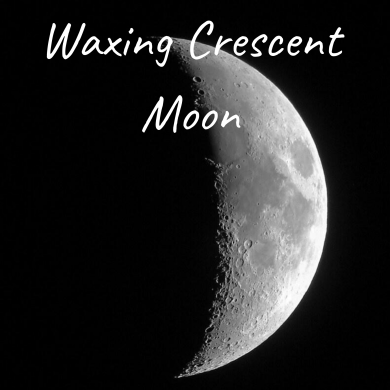 Waxing Crescent Moon