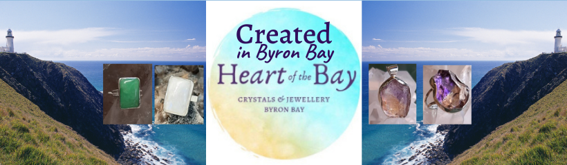 Created in Byron Bay - Byron Bay Crystals - Heart of the Bay